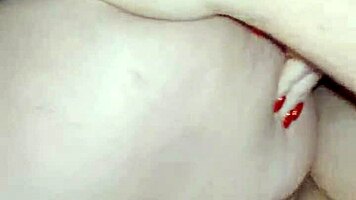 stepmom begs for hard pounding right in her own bed