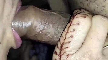 hey janvibhabhi delivers mind-blowing blowjob to her guy in best scene