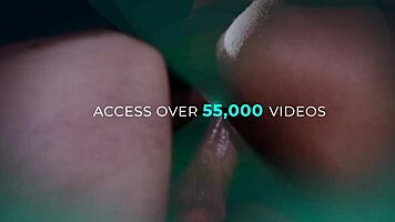 oh man i can't stop spanking this exchange student with my wife watching