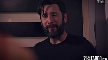 pervy hubby fucks hot italian hooker while wife watches 😈 hairy pussy licked