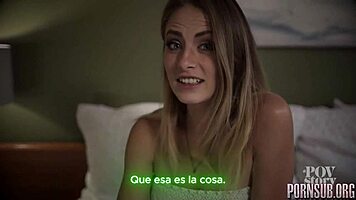 WATCH SLOW LATINA DANCE FULL VIDEO SPANISH SUBTITLES COMPLETE EROTIC SEDUCTION!