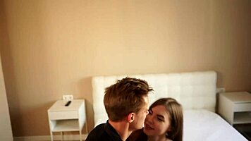 fucked girlfriend hard doggystyle after party with big cock creampie finish