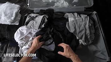 three hot flexible asses ready for your choice alexa flexy zlata shine kat squirt.