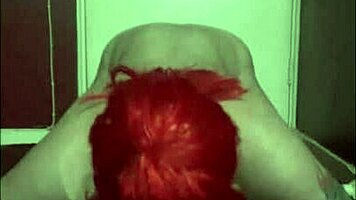 bisexual sissy in makeup takes deep ass to mouth with toys 😈🍑💋