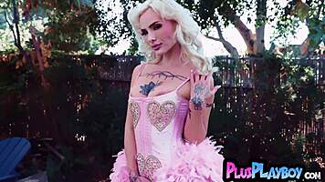 i strip my big ass in lingerie for you snow