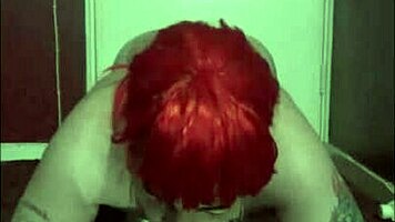 bisexual sissy in makeup takes deep ass to mouth with toys 😈🍑💋