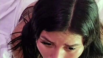 i pick up peruvian hottie and pound her hard in hotel room