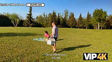 european babe cheats pondside pov sideways fuck with old friend watching