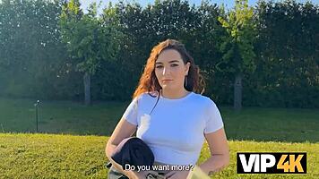 european babe cheats pondside pov sideways fuck with old friend watching