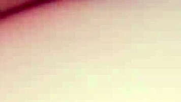 Bubble butt latina takes uncontrollable creampie from black monster cock pov sideways closeup