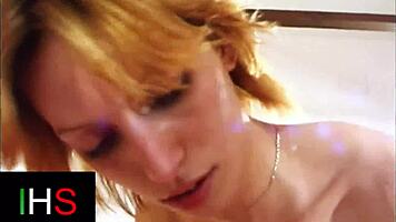 muscular bodybuilder ravishes hot babe's shaved pussy intensely