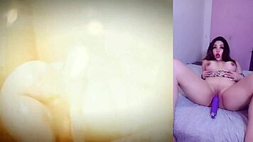 busty redhead's first anal ride with lover gets wild