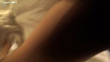 ms sailor enjoys her steamy mexican shower routine