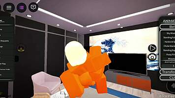 I discover Roblox model Tasha's exciting world