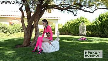 oh man, kaitlyn katsaros' tight pussy gets spread wide open in this hot photoshoot ugh