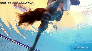 Zuzanna's Big Tits Explode in Intense Underwater Pool Action