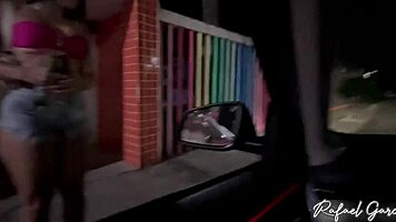 i paid top dollar for hottest street slut bareback creampie