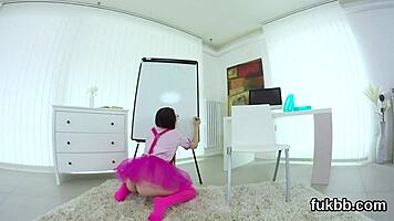 frisky nympho begs lick my clit then pov screw me