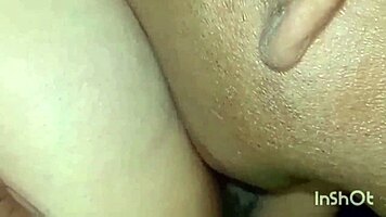 Janvibhabhi uncut Hindi closeup kissing into hard missionary pounding sex