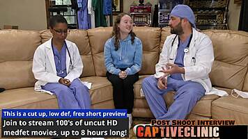 serena morgan backstage strangers in the night edition