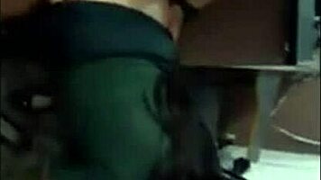 WATCH THIS 18YO NOVINHA BEG FOR PROFESSOR'S COCK IN ANAL CREAMPIE FRENZY!