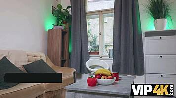 Vip4k Virtual Game Escalates To Daddy's Explosive Real Cumshot Finish