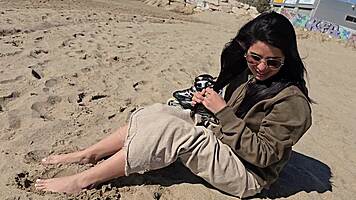 Cheating Girlfriend Fucks Stranger Public Bathroom