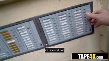 mature big tits babe tricked into plumber's hardcore pounding