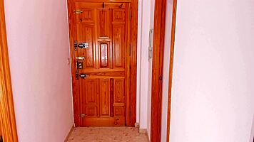 blonde milf with huge tits grabs delivery guy for passionate pussy pounding