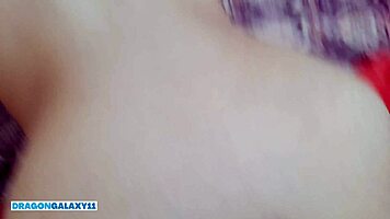 Unexpected creampie bliss: hot latina fucked publicly in rugged mountains