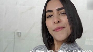 uhh i really wanna watch ya taste that hot cum, show me how ya love it