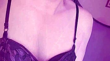 sexy brazilian sissy shemale pounds tight ass pipe