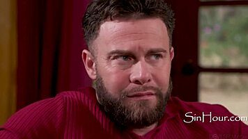 Stepdaughter Sky Wonderland's Dick Sucking Obsession Drives Daddy Wild