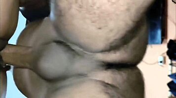 Naughty babe slams down on thick cock riding wildly!