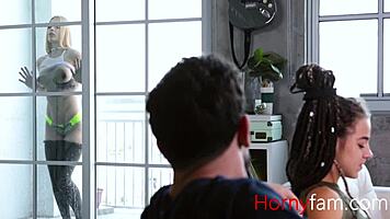 stepsis seduces better than lousy girlfriend caught fucking friend