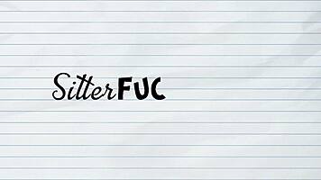 Student in uniform seduces teacher on sofa like blowing a flute