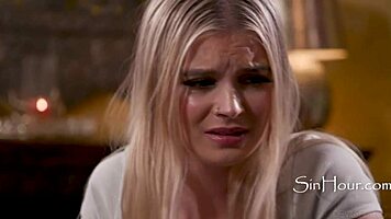 Stepdaughter Sky Wonderland's Dick Sucking Obsession Drives Daddy Wild