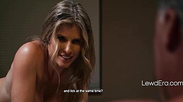 innocent teen joins neighbors' bdsm cage for extreme domination and bondage