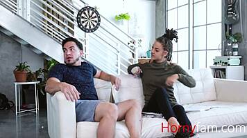 stepsis seduces better than lousy girlfriend caught fucking friend