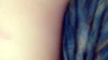 petite 18+ teen spits sloppy on boyfriend cock before doggy deepthroat