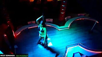 sexy coworker sucks cock and swallows hot facial cumshot