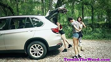 bondage teen roughly fucked hard in spooning neighbor spy cam