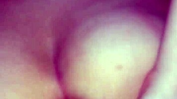 petite 18+ teen spits sloppy on boyfriend cock before doggy deepthroat