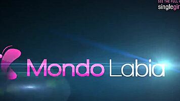 cute petite blonde fingers her soaking wet pussy like a naughty pro in bathroom