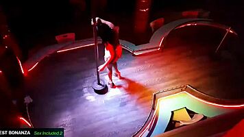 sexy coworker sucks cock and swallows hot facial cumshot