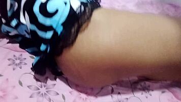 Guy enjoys passionate sex with girlfriend's perfect big natural tits body