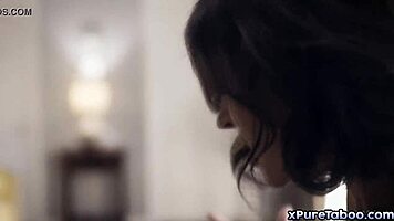 i feel the jealousy burning as wife krissy lynn watches hot babysitter chloe temple flirt with husband ryan