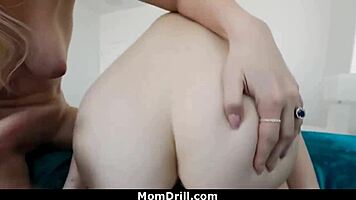 nasty threesome milf brunette big tits deepthroat doggystyle cowgirl holiday heat pov