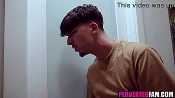 forbidden thrills in stepmoms secret pounding sessions with young stud