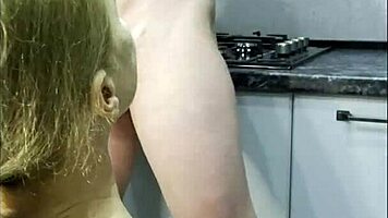 milf domina showers in cum during wild cfnm handjob session